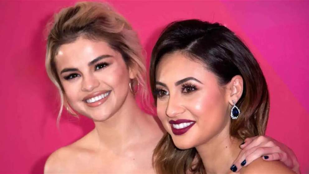 فرانسيا رايسا تُنهي الجدل: لا خلاف بيني وبين سيلينا غوميز