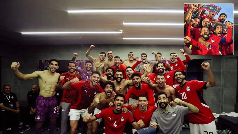 فيديو - محمد صلاح يرقص على ايقاع التأهل للمونديال