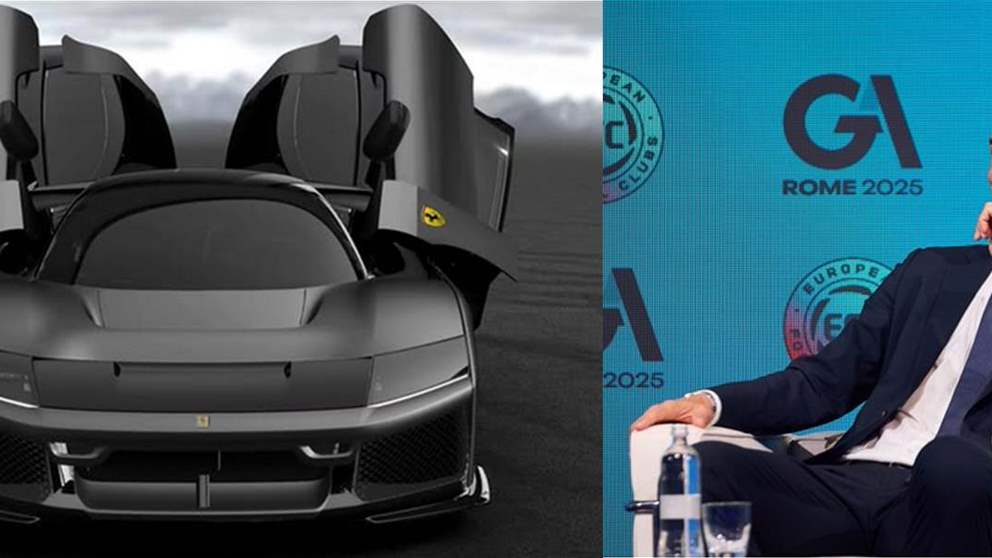 زلاتان إبراهيموفيتش أهدى نفسه فيراري بقيمة 4.5 ملايين يورو