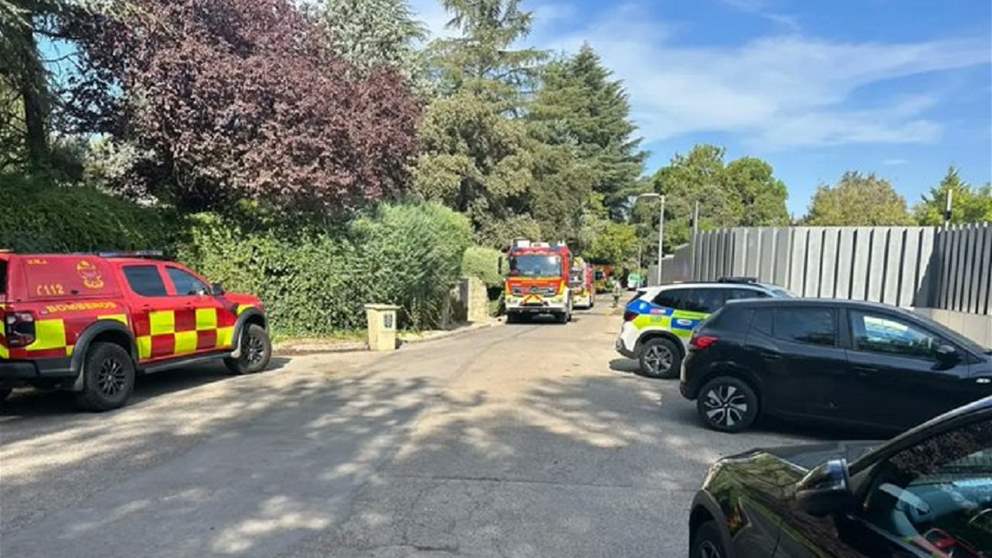 حريقٌ كبير يلتهم منزل فينيسيوس