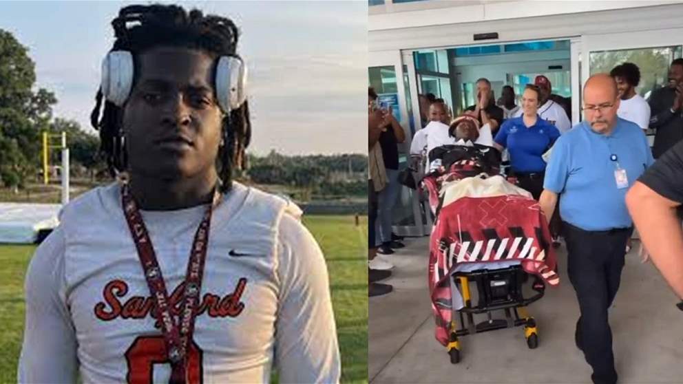 فيديو - مشهد مؤثر للخروج من المستشفى بعد إصابته بطلقٍ ناري