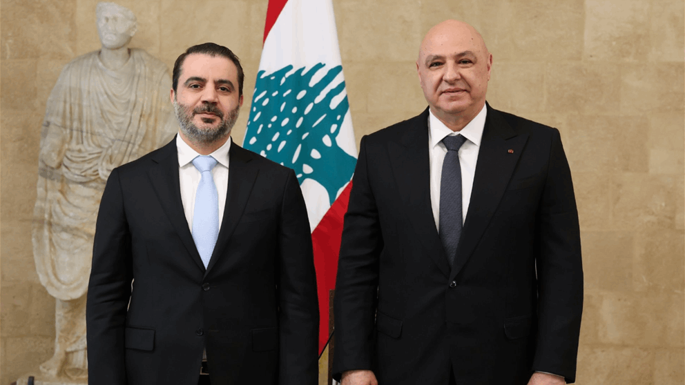 الشيباني وجّه دعوة للرئيس عون لزيارة سوريا.. إليكم تفاصيل اللقاء في بعبدا 