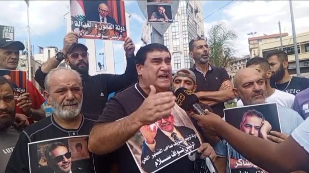 وقفة في طرابلس.. ما علاقة فضل شاكر؟ 