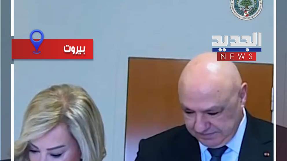 بعد الغارة الاسرائيلية.. زيارة رئاسية لأم الاطفال الشهداء (فيديو)