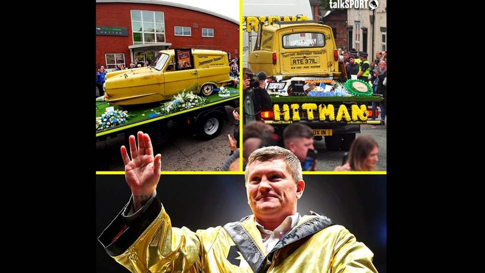 وداعٌ أخير لأسطورة الملاكمة