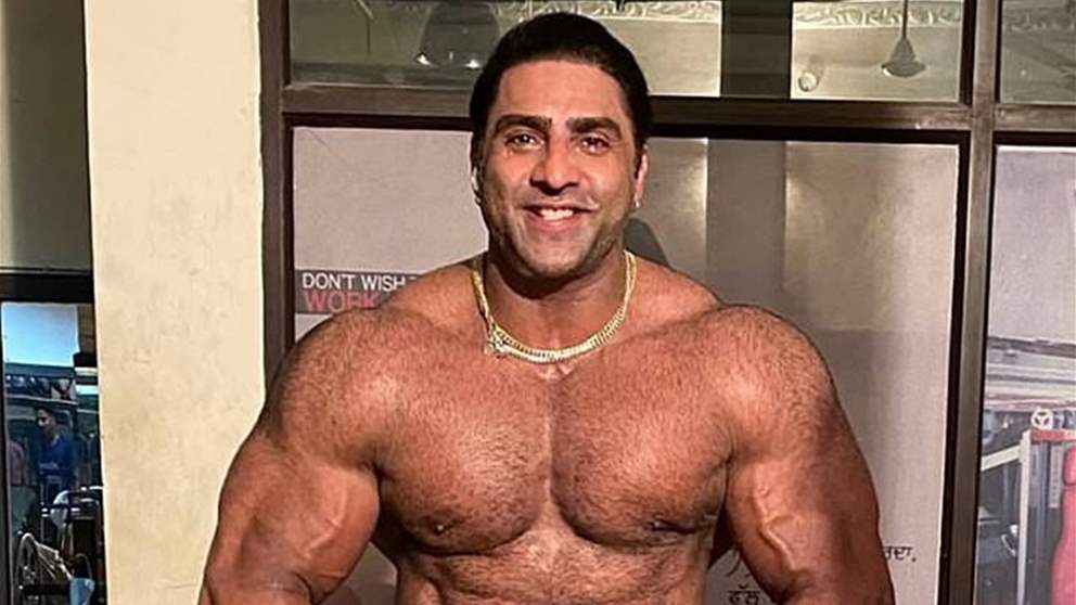 وفاة نجم كمال الأجسام عن 42 عاماً