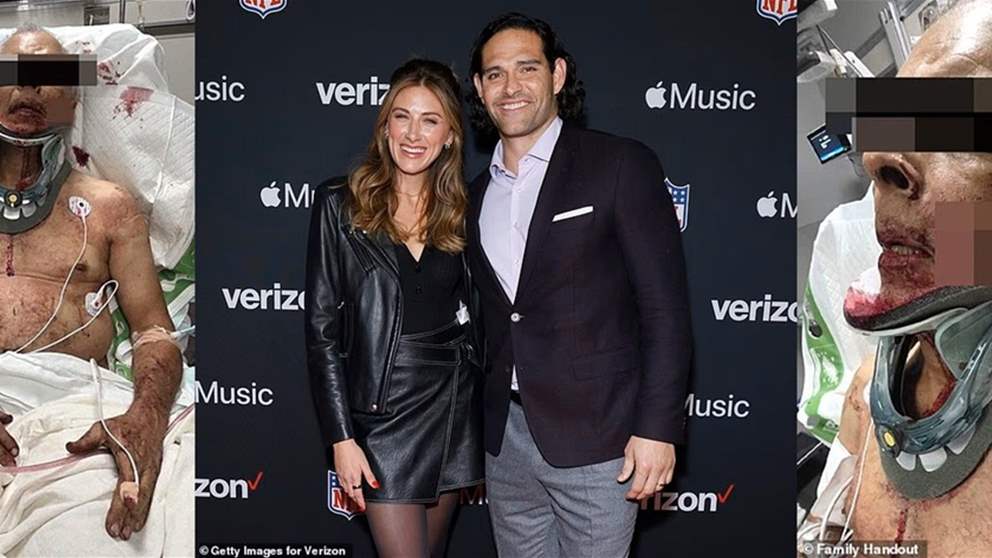 المحلل الشهير يعتدي على رجل مُسنّ