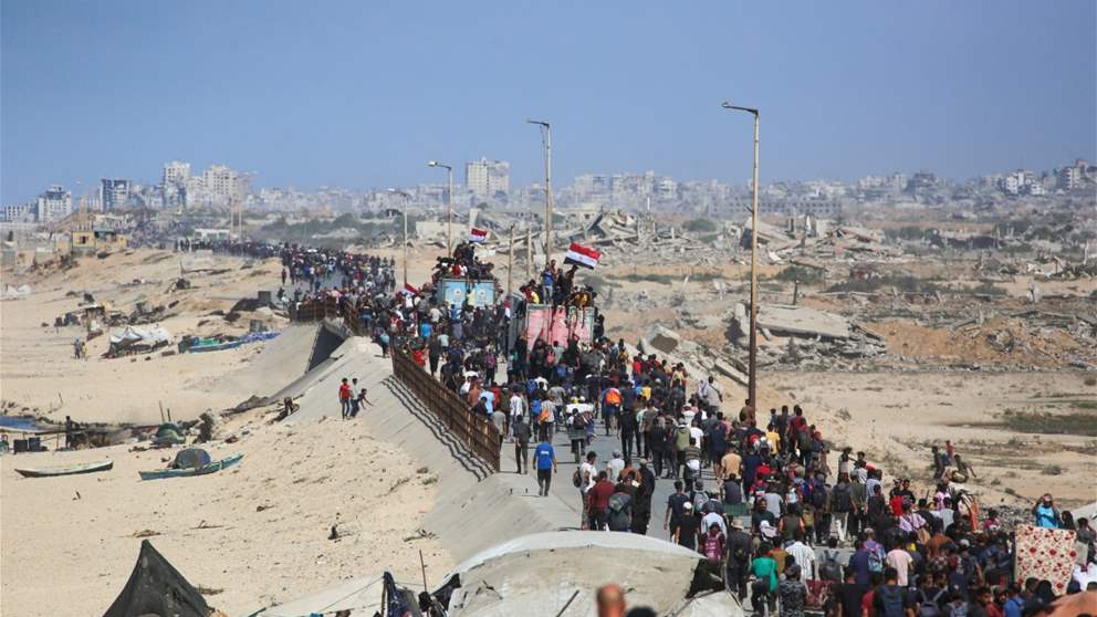 بعد الهدنة.. شاهد رفح مدمرة بلقطة جوّية (صورة) 