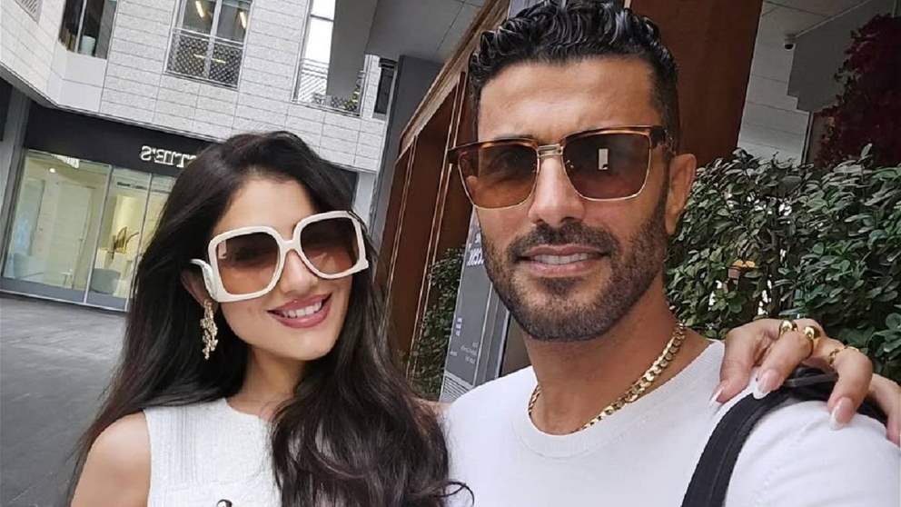 محمد سامي يهدي زوجته هدية فخمة بمناسبة عيد ميلادها 