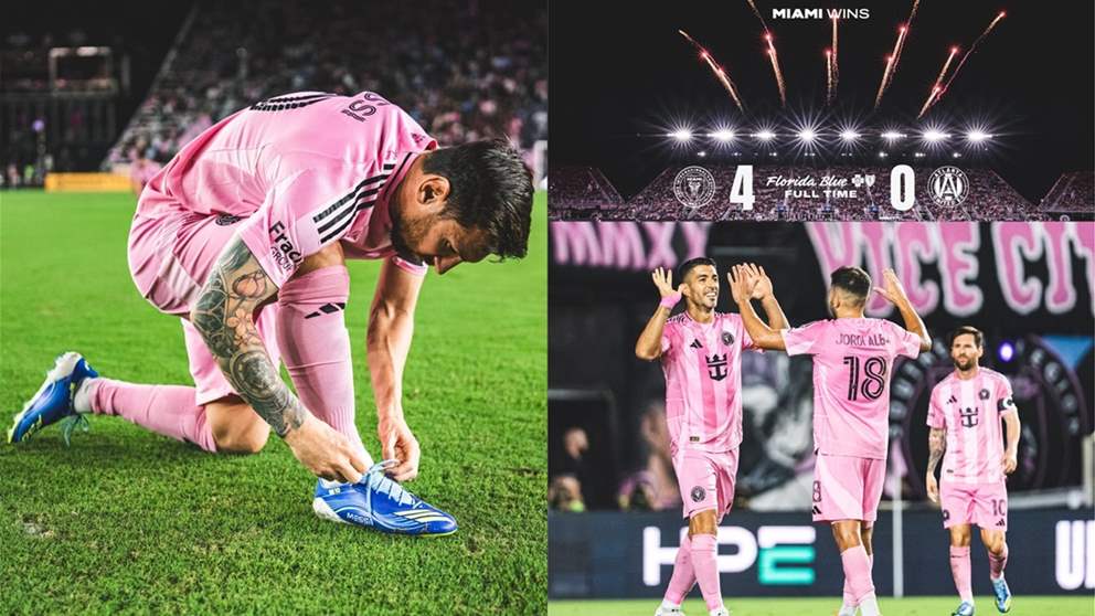 فيديو - ميسي يواصل تحطيم الأرقام القياسية 