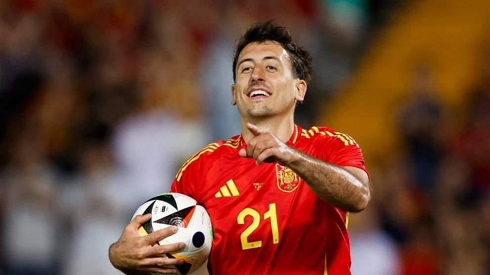 سلسلة لافتة لأويارزابال مع منتخب إسبانيا