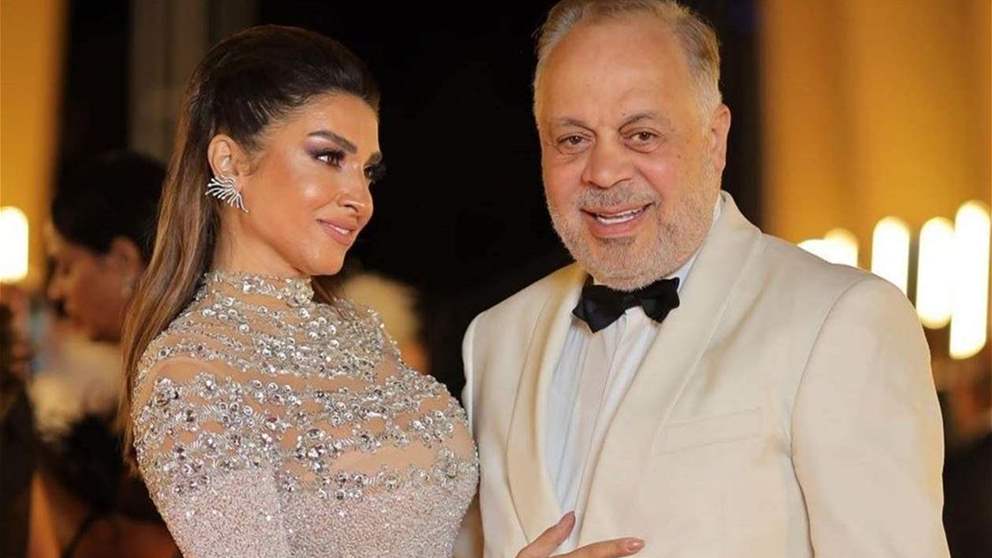 روجينا في رسالة مؤثرة لزوجها أشرف زكي: “الاسم أشرف زكي.. والصفة عمري يا عمري”