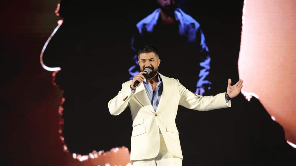 سيف نبيل يشعل بيروت في أولى حفلاته بعد طرح ألبومه الجديد “SN Collection”