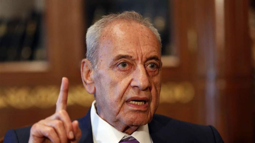 قمة بلا لبنان.. بري: الرسالة وصلت!