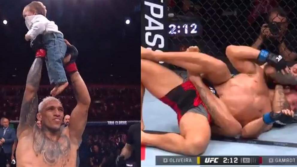 فيديو - البرازيلي خنق متحدّيه البولندي وأخضعه 