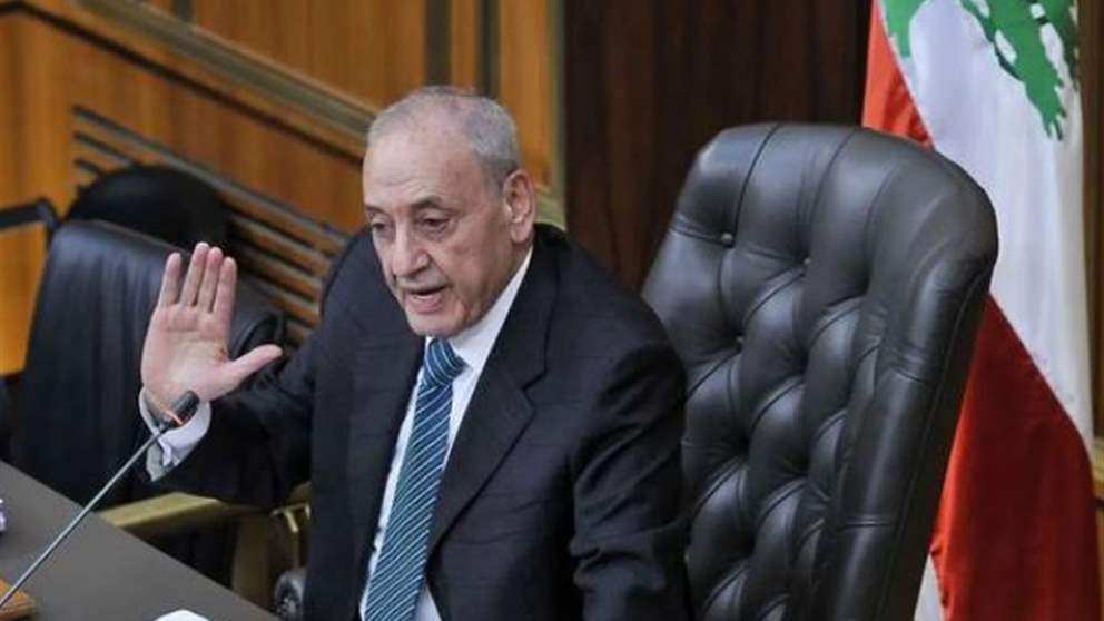 رسائل نارية من اسرائيل لـ بري! (الشرق الأوسط)