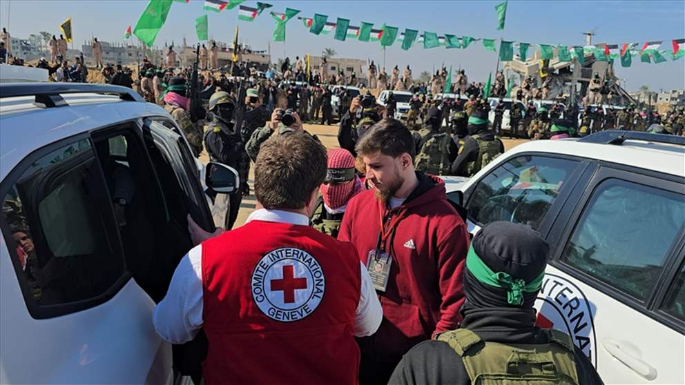 عملية "تبادل الأسرى" بين إسرائيل وحماس إنطلقت