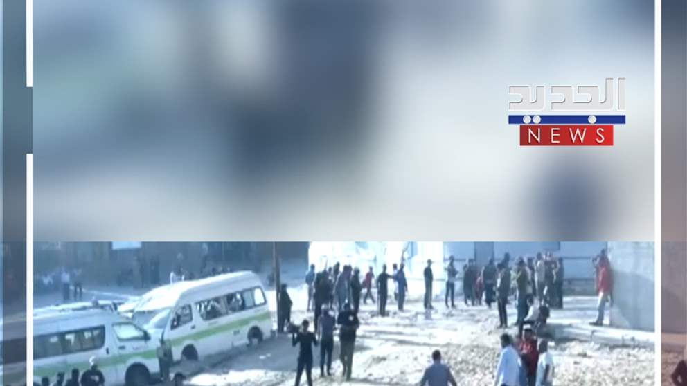 حماس تسلم 7 أسرى إسرائيليين (فيديو)