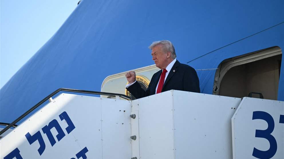 ترامب في الشرق الاوسط لاتمام عملية تبادل الأسرى وتوقيع اتفاق سلام