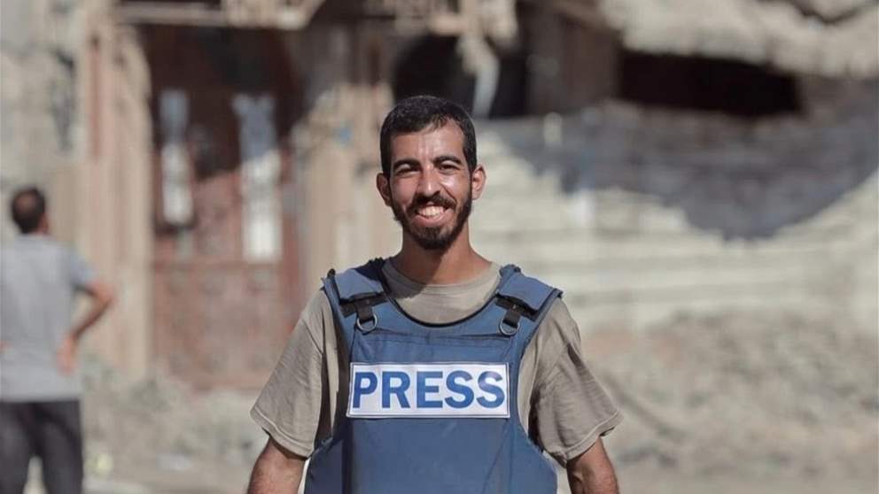 اليكم وصية الصحافي الفلسطيني صالح الجعفراوي بعد استشهاده 