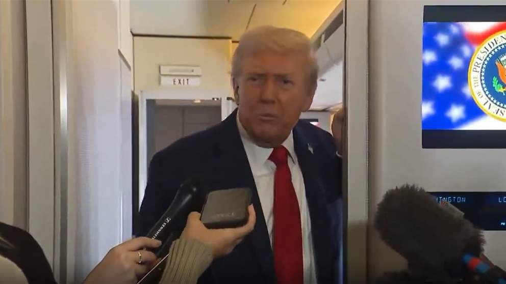 عن اعادة تسليح حماس.. هذا ما قاله ترامب