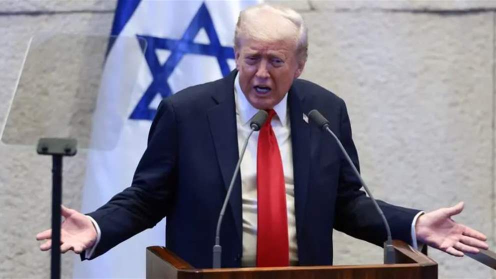 ترامب: تم القضاء على حزب الله وندعم حصر السلاح