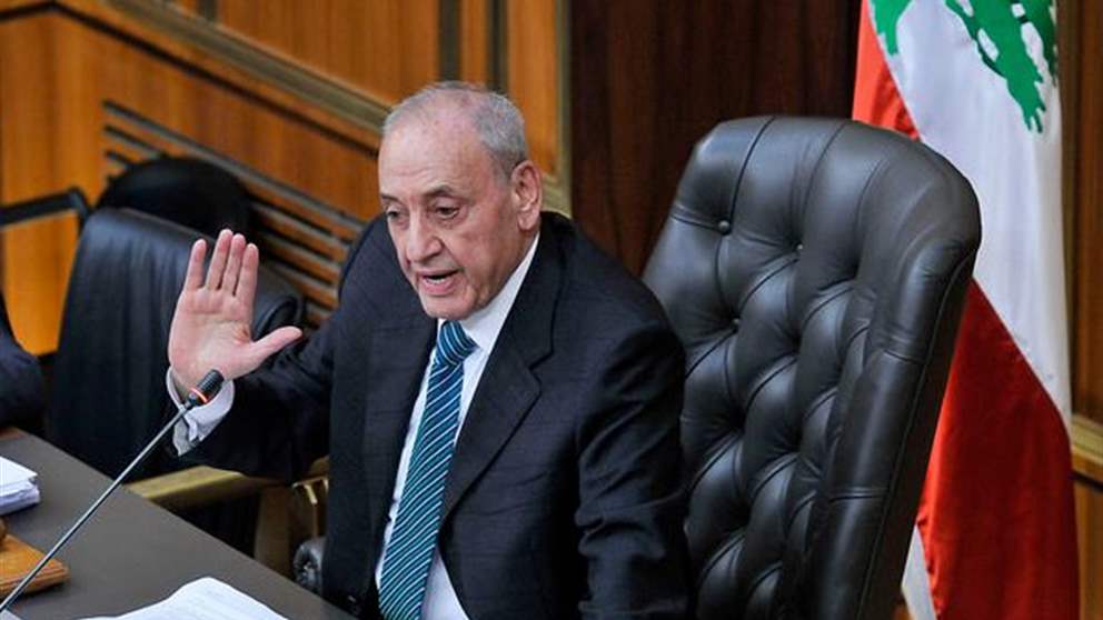 بري ضد التمديد للمجلس.. ولو لدقيقة واحدة! (الجمهورية) 