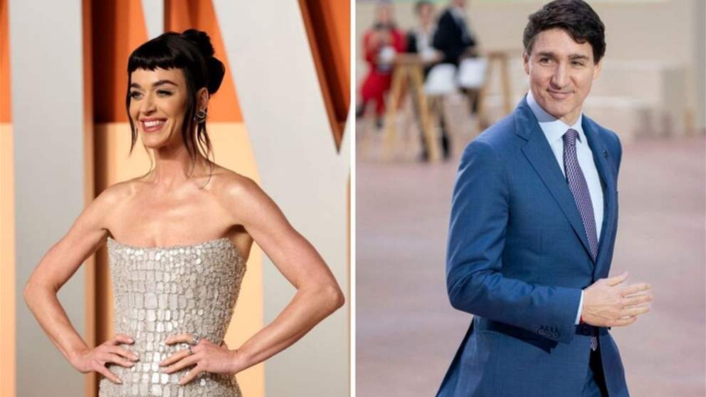 كاتي بيري تؤكد علاقتها بـ جاستن ترودو وتتلقى عرض زواج على المسرح!