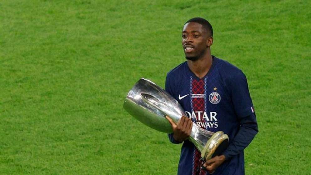 صورة - عثمان يشكر هالاند بصورة وقلب .. وعلم فلسطين