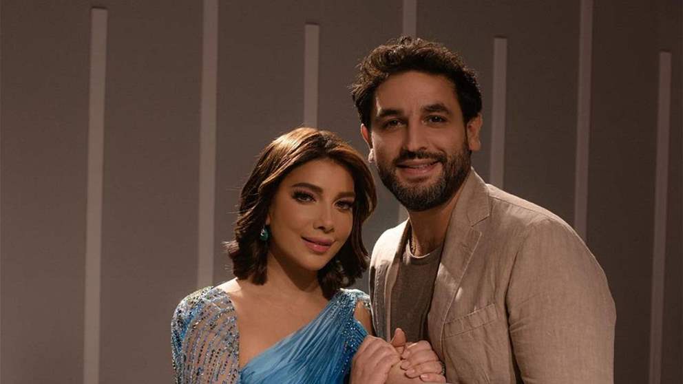 انس نصري يرزق بطفله الأول من زوجته الثانية وشقيقته اصالة تبارك له