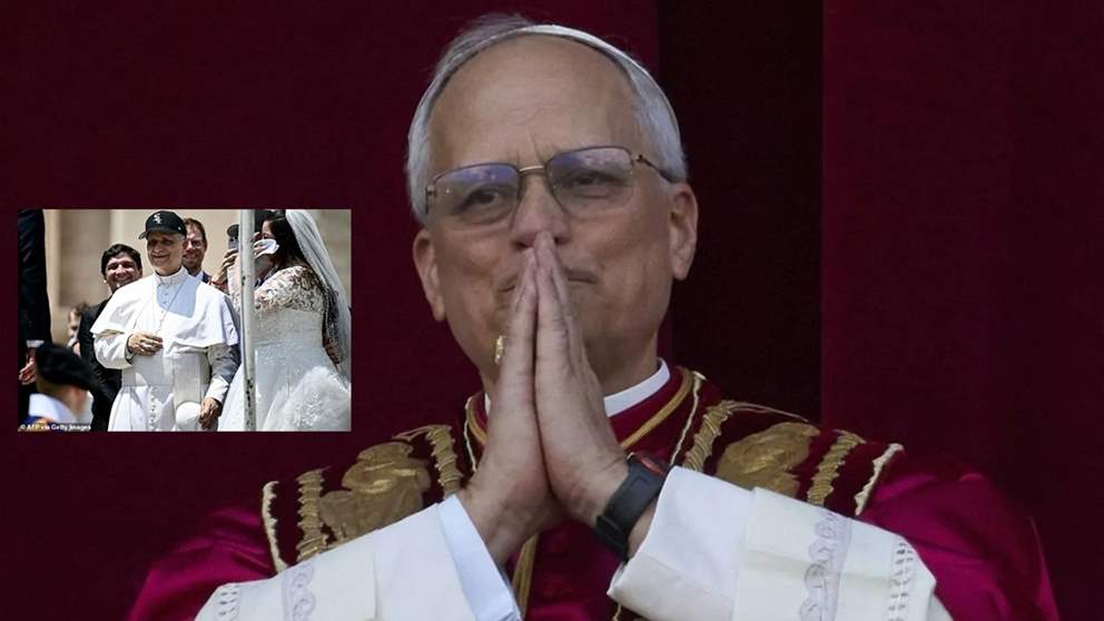 فيديو - بابا روما يمازح مشجعاً على طريقته