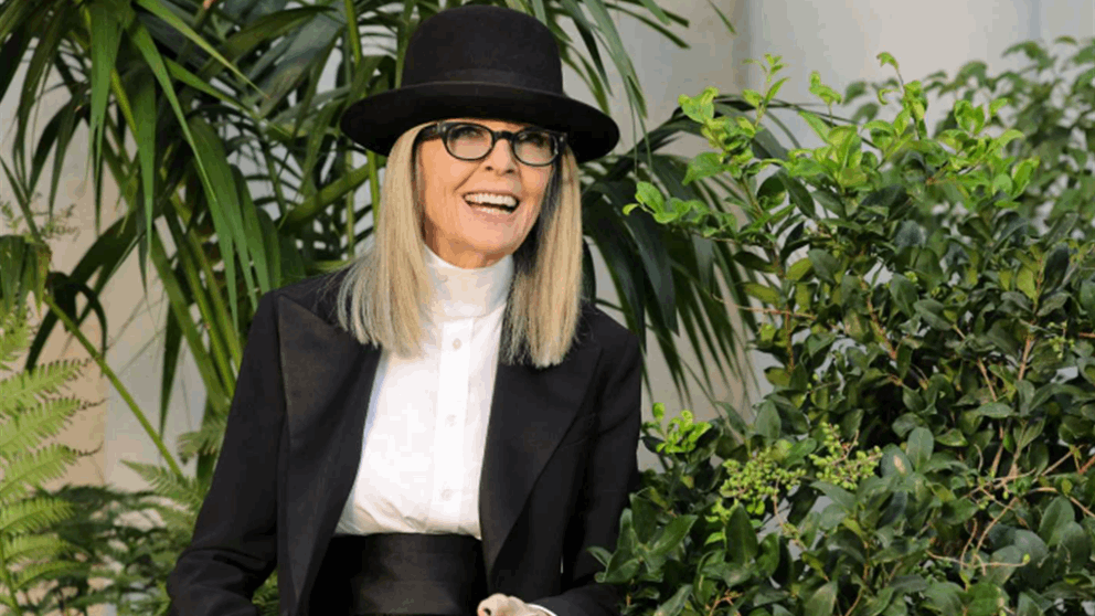 رحيل ديان كيتون يصدم هوليوود... ووصيتها لكلبها تثير الجدل بعد وفاتها