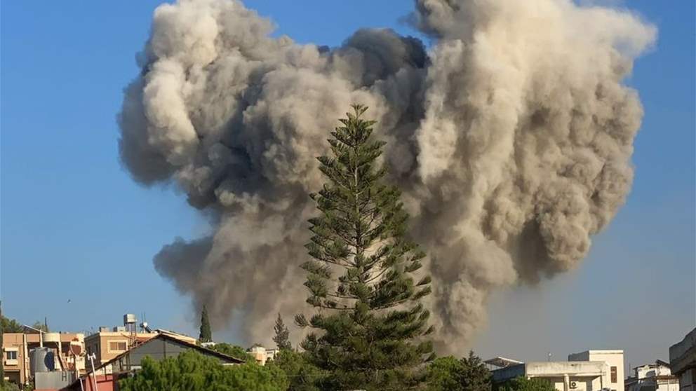 غارات جنوب لبنان والبقاع.. ماذا استهدفت اسرائيل؟ 