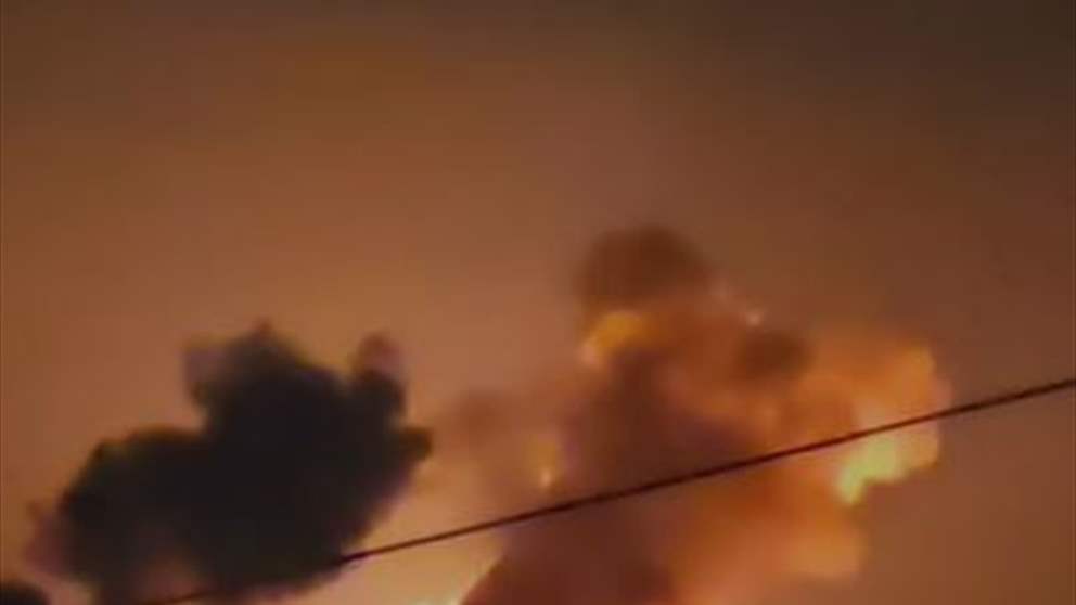 بعد زنار النار على جنوب لبنان ليل أمس.. الجديد تعاين الأضرار