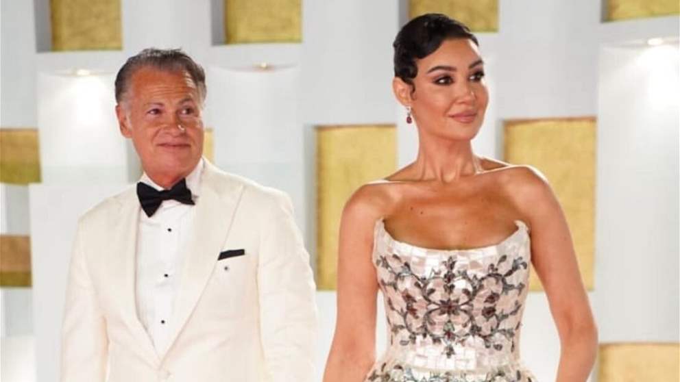 أروى جودة تتالق بمهرجان الجونة وتكشف عن موعد زفافها 