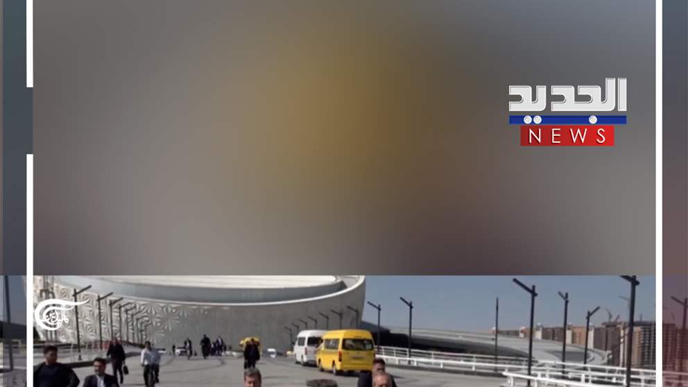 "كزدورة" للرئيس الايراني.. على متن دراجة هوائية! (فيديو)