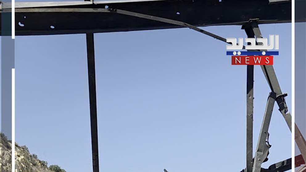 زنار نار ليلاً.. والجديد صباحاً في موقع الغارات (فيديو)