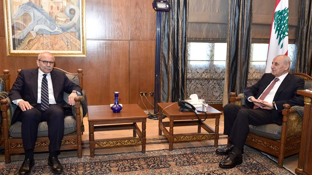 بري تابع وسلام آخر المستجدات السياسية