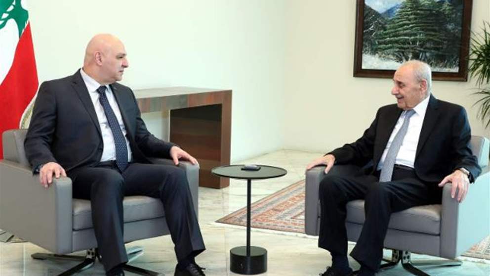 التفاوض المباشر مع اسرائيل.. بين عون وبري!