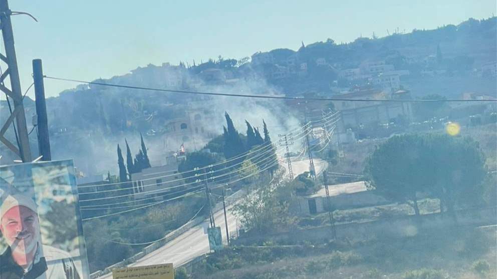 بعد غارة خربة سلم.. أدرعي يزعم