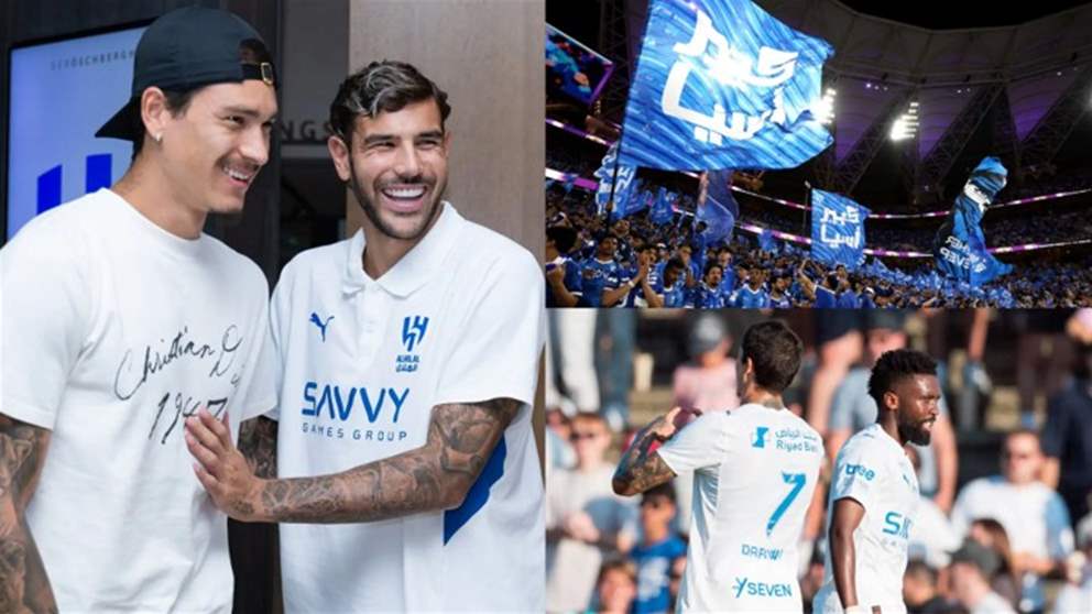 فيديو - ثيو هيرنانديز يقذف منزل داروين نونيز بالبيض