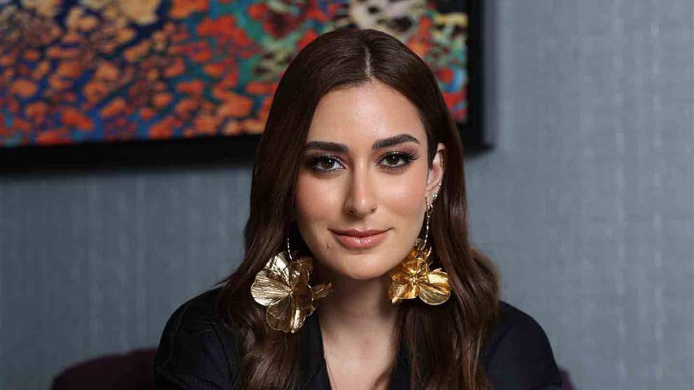 حمل امينة خليل يثير الجدل وهي ترد في اول تصريح حصري 