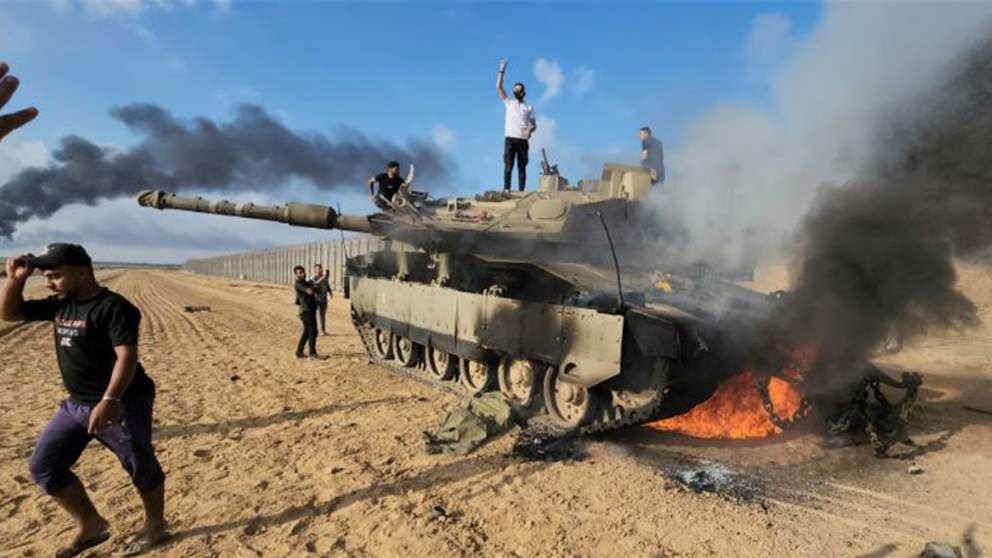 دخل بتأشيرة إحتيالية.. اعتقال شخص شارك في هجوم "7 أكتوبر" في أميركا! 