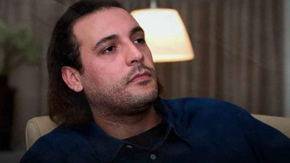بعد قرار إخلاء سبيله.. أول تعليق لهانيبال القذافي!