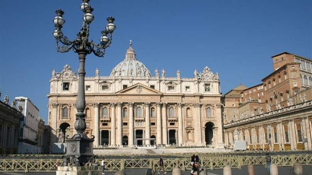 عشية القداسة.. مراسل الجديد ينقل المشهد من روما