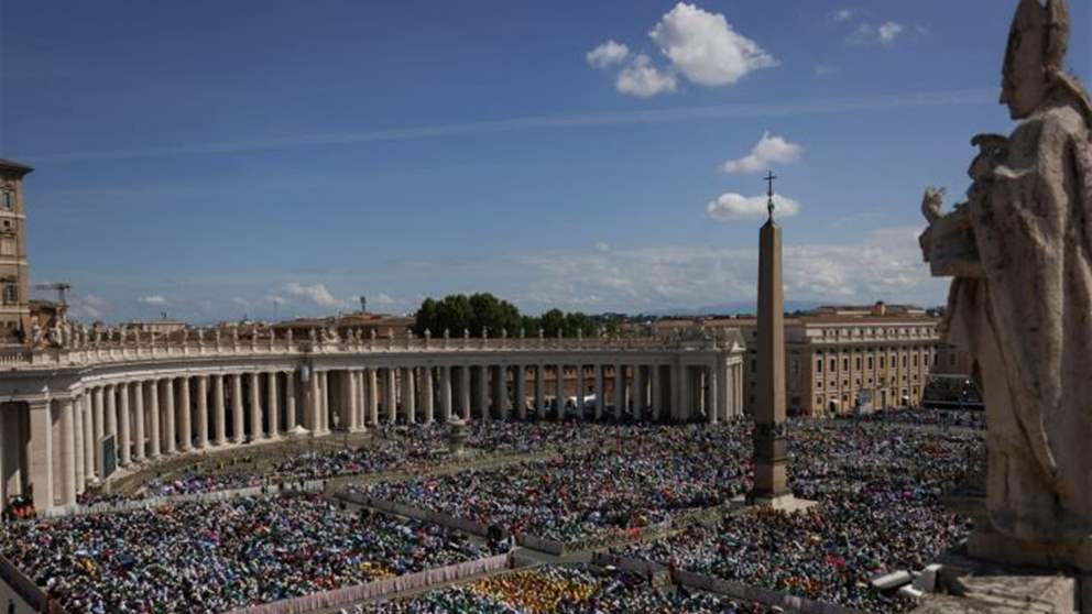 الفاتيكان يحتفل.. والجديد حاضرة