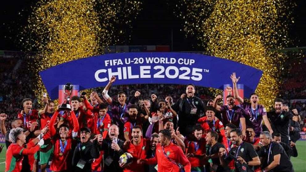 فيديو - إنجاز تاريخي: المغرب تهزم الأرجنتين وتتوج بكأس العالم تحت 20 سنة