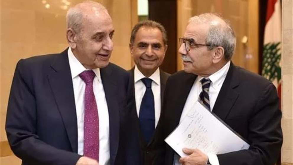 سلام أبلغ بري.. أهداف اسرائيل لم تعد تقتصر على "حزب الله" (النهار) 