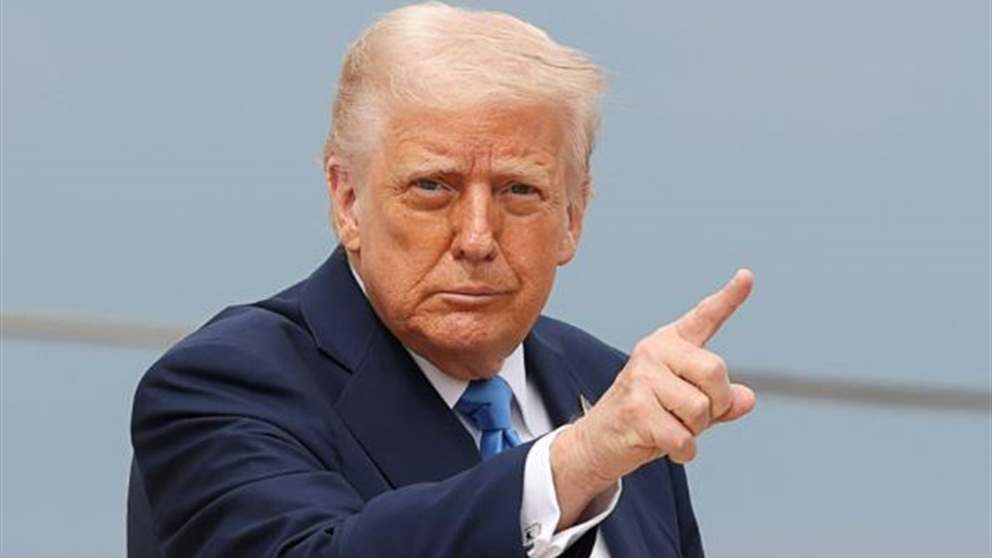 بعد خرق الهدنة.. ترامب: وقف النار قائم بين حماس واسرائيل! 