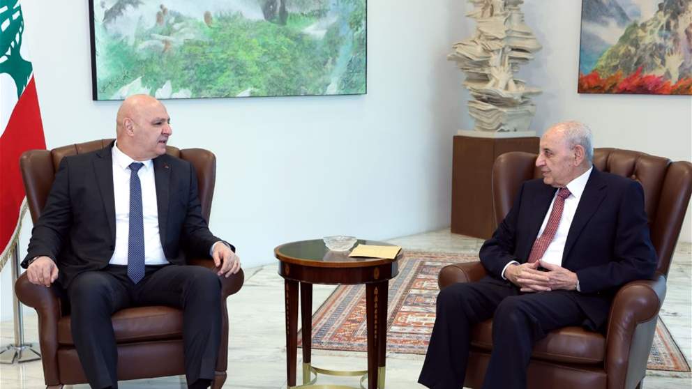 لقاء عون وبري في بعبدا.. ممتاز! 